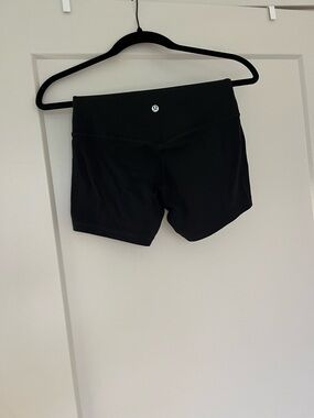 lululemon athletica Black Women's Athletic Shorts - High Waist